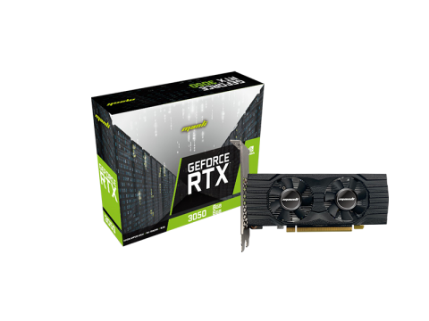 Manli GeForce RTX™ 3050 (M2587+N640)